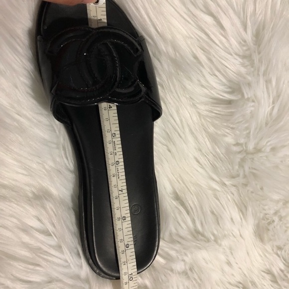 Authentic Chanel Slides - Picture 6 of 7
